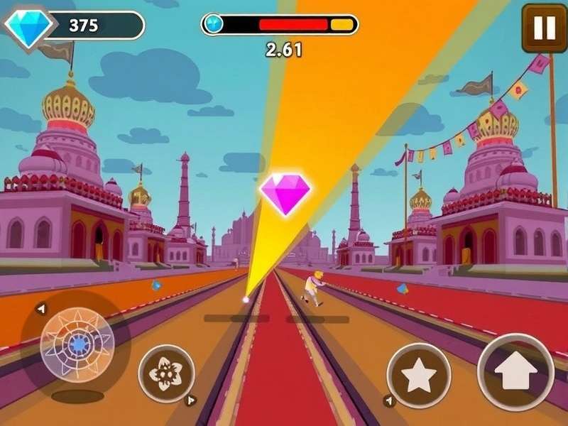 Diamond Sprint Ace gameplay screenshot